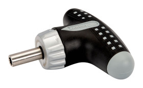 Wkrętak z uchwytem do końcówek Prosta Bahco długość ostrza: 68 mm Wkrętak Stubby