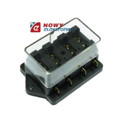 Gniazdo bezp. płask 4-krotne MTA samochodowe