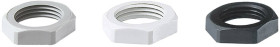 Jacob 50.240 PA7001 50.240 PA7001 Nakrętka kontrująca M40 poliamid srebrno-szary (ral 7001) 1 szt.