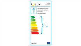 Lampa Ogrodowa Wisząca Liguria-Lt 1Xe27 92Cm Czarna - Goldlux