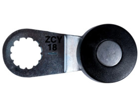 Głowica napędowa ramię z rolką plastikową ZCY18