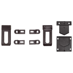 Evatron CL1N Belt Clip for ABS Enclosures