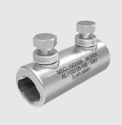 Złączka śrubowa MSCL150 Al/Cu 25-150mm² 12kV 2xśruba aluminiowa zrywalna MSCL1502A00