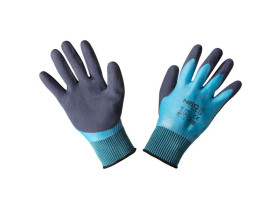 Rękawice robocze poliester pokryty lateksem (2 warstwy) 3141X rozmiar 9 97-643-9 TOPEX