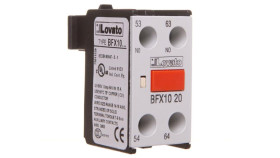 Zestyki Pomocnicze 2Z Do Styczników Bf09...Bf150 Montaż Czołowy Bfx1020