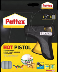 PMHHP Hot glue gun, HOT Pistol Made at Home