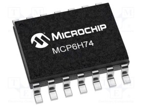 MCP6H74T-E/SL