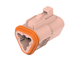 Złącze samochodowe 3-pinowe TE Connectivity 2-rzędowe Żeński 13A DT06-3S Kabel Kabel wTYK 3-DROŻNY