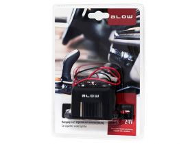 Rozgałęziacz gniazda zapalniczki x2