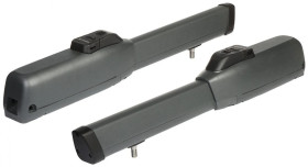 Napęd do bramy skrzydłowej GENIUS-SIROCCO-250/KIT - zestaw do bramy dwuskrzydłowej FAAC