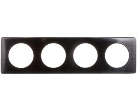 CELIANE Ramka WĘGIEL X4 068984