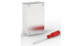 Obudowa Do Adaptacji, Stal Nierdzewna 304 Satynowy 0 Knockouts 100Mm X 100 Mm...