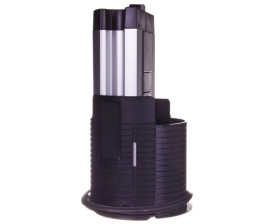 Simon Connect Klolumna Teleblok 2xK45 aluminium KTL202