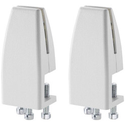 Neomounts NS-CLMP25WHITE Clamp set White