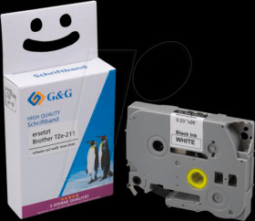 15200 Replacement tape for TZe-211