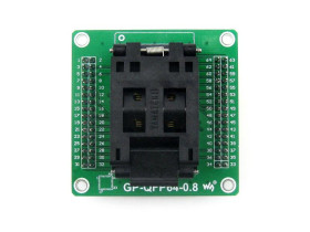 Waveshare GP-QFP64-0.8, Programmer Adapter