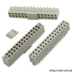 91615-313B Socket 2 x 13 Pin SMD BERG