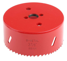 Wiertło Ø: 98mm HSS RS PRO Otwornica Otwornica gł. cięcia: 32mm