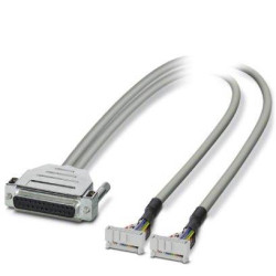Przewód Phoenix Contact CABLE-D25SUB/B/2X14/200/TU812 2304652
