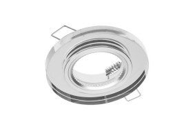 Sufitowa oprawa punktowa PALACE II, IP20, okrągła, biała