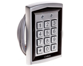 Zamek szyfrowy z czytnikiem kart zbliżeniowych RFID KS-01