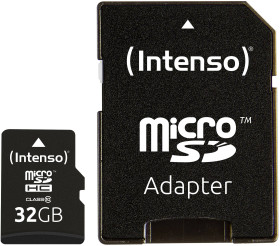 Intenso High Performance microSDHC 32 GB Class 10 zaw. kartę pamięci SD