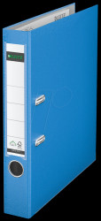 10155030 Leitz 180° Lever Arch File Plastic, light blue