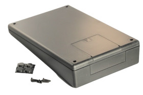 Obudowa ogólnego użytku ABS szerokość zew. 140 mm długość zew. 220 mm wys. zew. 41 mm Hammond IP54