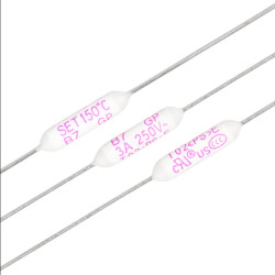 Bezpiecznik termiczny B4-130°C-3A 250V