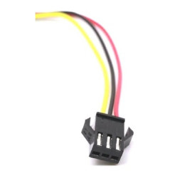 3-pin JST SM 2.54 mm Male Plug - with 100mm Cable