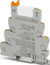 Interface relay 1 Form C (NO/NC), 120 V (AC), 34.29 kΩ, 6 A, 250 V (DC), 250 V (AC), 2909529