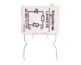 Moduł ogranicznika warystor 32-48V AC/DC ze wskaźnikiem LED LA4KE1E