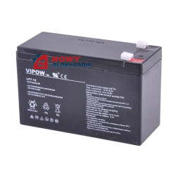 Akumulator 12V-7Ah VIPOW żelowy