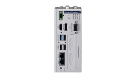 Mały Komputer Ipc Na Szynę Din Z Procesorem Intel Atom™ E3845 4Gb Ddr3l...