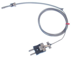 Termopara typ J do +350C 3m kabel 3m IEC