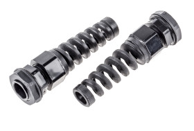 Dławnica kablowa gwint PG9 Nylon 66 min. średnica kabla 4mm max. średnica kabla 8mm 85°C IP68