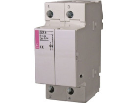 Rozłącznik bezpiecznikowy 2P PCF 10 002550003 ETI
