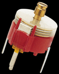 BFC280831659 Trimmer capacitor, 4.5 - 70 pF, yellow