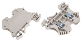 Kostka zaciskowa na szynie DIN RS PRO poziomy: Pojedynczy 22 → 8AWGŚruba 32 (IEC) A, 35 (UL/CSA) A 800 V