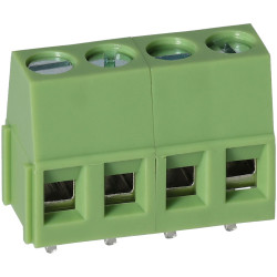 TruConnect 212223 5.0mm 4 Way Rising Clamp Terminal Block