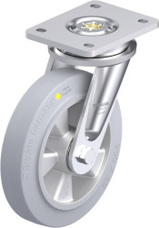 Blickle 936122 LO-ALEV 200K-SG-AS Koło obrotowe do dużych obciążeń Średnica koła: 200 mm Maksymalne obciążenie: 450 kg 1
