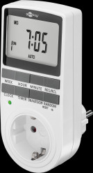 64900 Digital weekly timer with LCD display