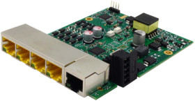 Ethernet switch, 5 ports, 100 Mbit/s, 44-57 VDC, SW-125