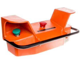 Dwuręczny panel sterowniczy 2 p. dłoniowe 1 p. bezpieczeństwa NC, T0-CEKPB