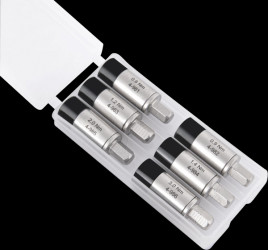 4-980-KSB Torque adaptor kit, 6 pieces, 0,6 - 3,0 Nm, 1/4"
