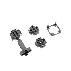 Clip-B Brick Kit - zestaw montażowy do modułów M5Stack - kompatybilny z Lego i GoPro - M5Stack A148-B