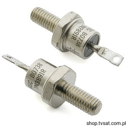 1N3891R Fast Recovery Diode 200V 12A DO4 MICROSEMI