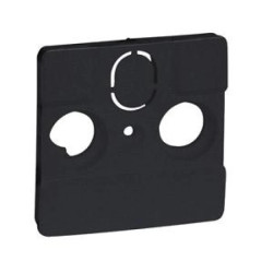 Niloe Selection Plakietka do gniazd telewizyjnych stosowanych przez operatorów telewizji kablowych (2-3 otwory) antracyt 762260