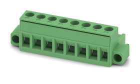 Wtykowy blok zaciskowy 8 -pinowe raster 5.08mm Żeński Phoenix Contact