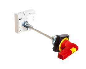 Napęd drzwiowy czerwono-żółty z blokadą NZM3-XHBR 266634
